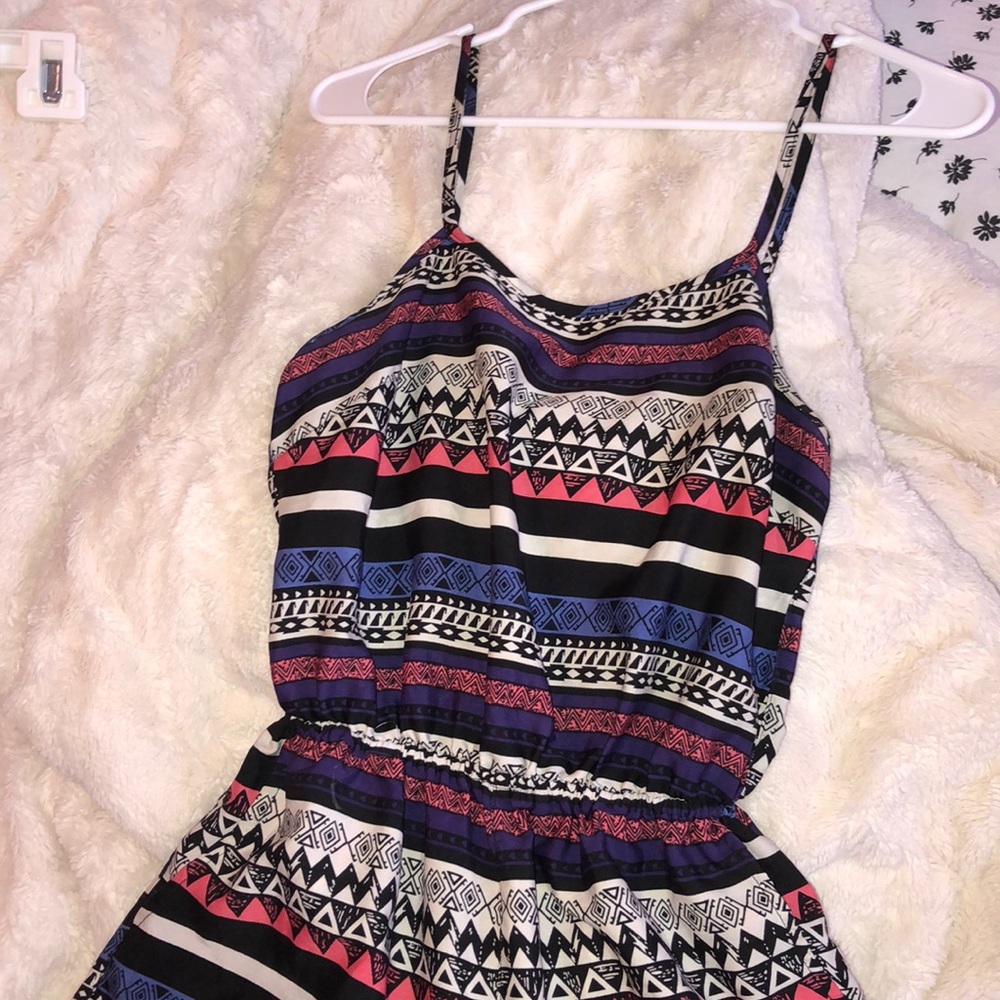 Aztec pattern Romper! - Picture 2 of 3